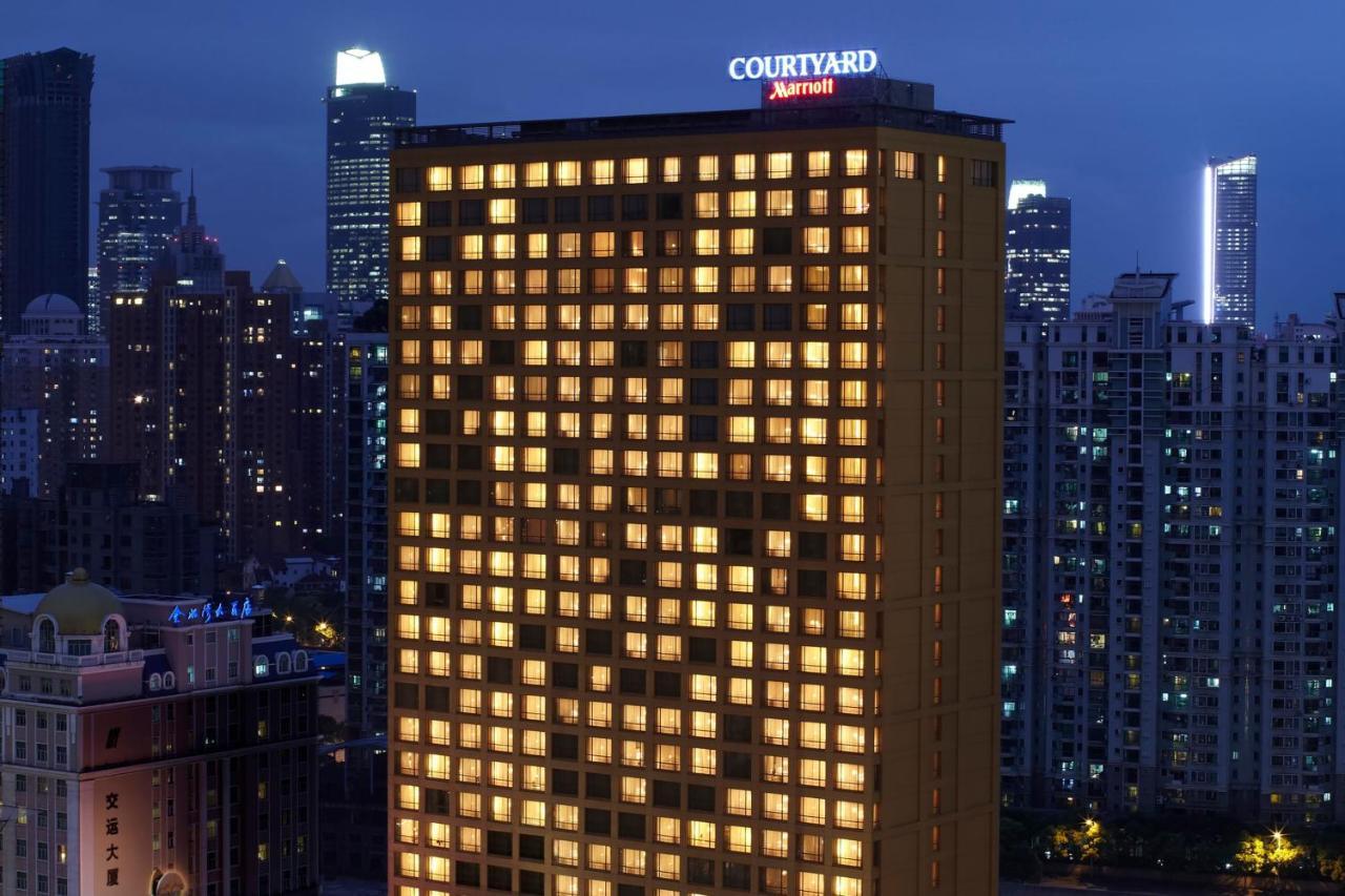 Courtyard By Marriott Shanghai Central Dış mekan fotoğraf