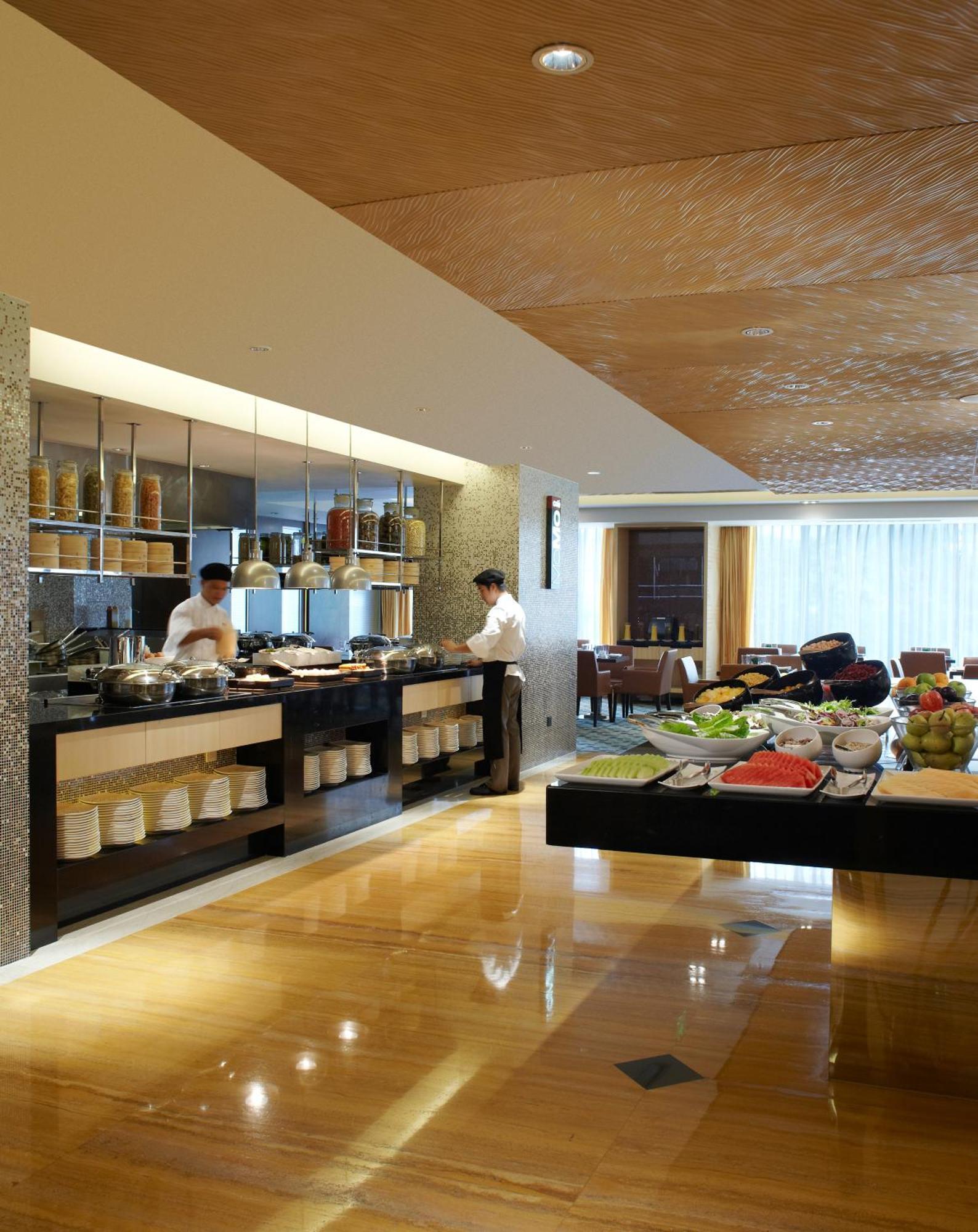 Courtyard By Marriott Shanghai Central Dış mekan fotoğraf