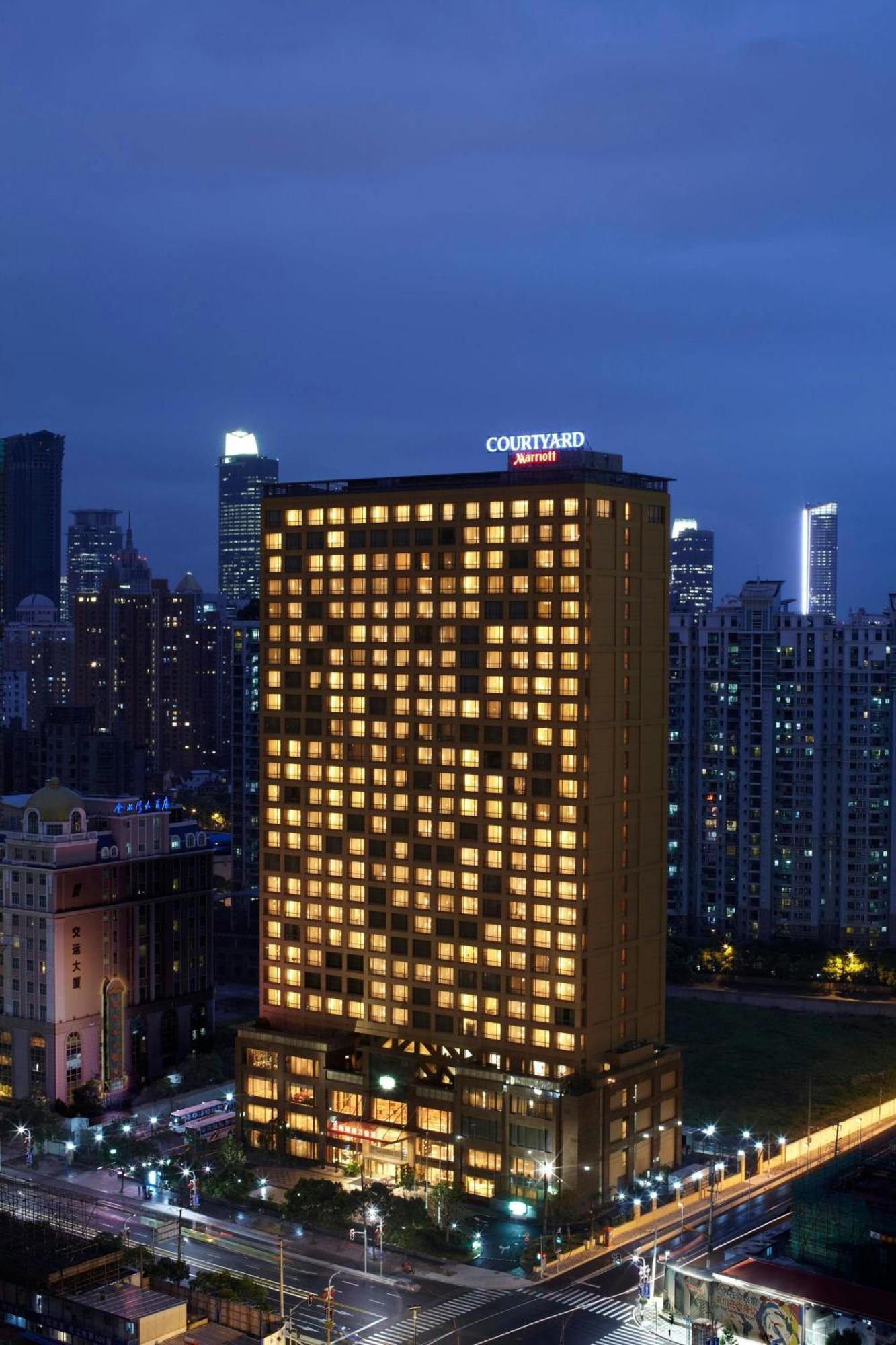 Courtyard By Marriott Shanghai Central Dış mekan fotoğraf
