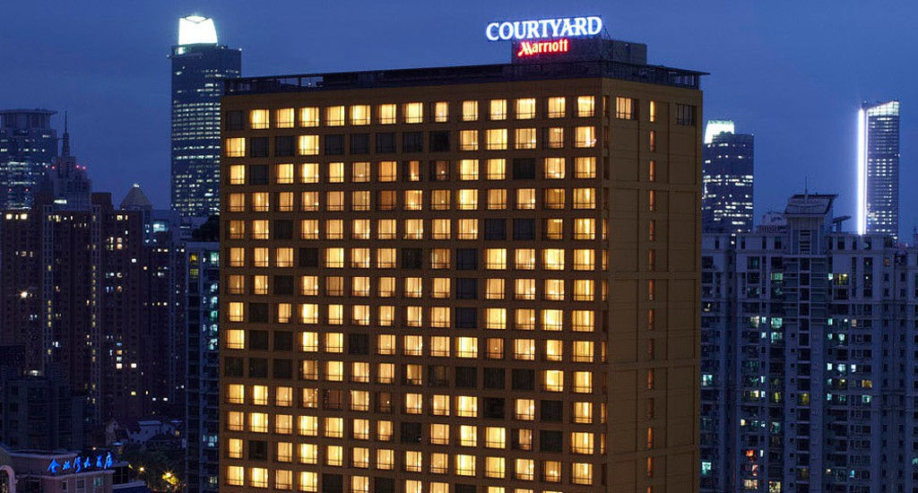 Courtyard By Marriott Shanghai Central Dış mekan fotoğraf