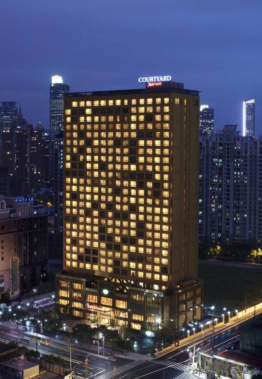 Courtyard By Marriott Shanghai Central Dış mekan fotoğraf